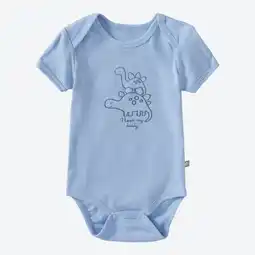 NKD Baby-Jungen-Body mit Dino-Pyramiden-Druck Angebot