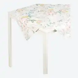 NKD Mitteldecke mit Frühlingsblumen, ca. 80x80cm Angebot