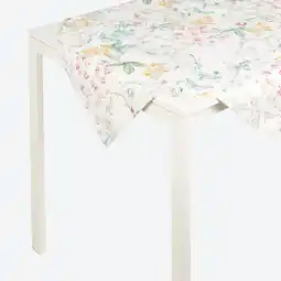 NKD Mitteldecke mit Frühlingsblumen, ca. 80x80cm Angebot