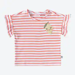 NKD Baby-Mädchen-T-Shirt mit Rüschen am Arm Angebot