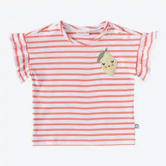 NKD Baby-Mädchen-T-Shirt mit Rüschen am Arm Angebot