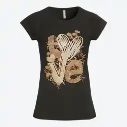 NKD Damen-T-Shirt mit Frontprint Angebot