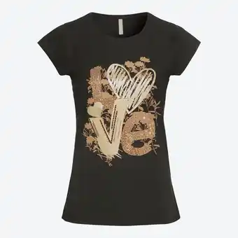 NKD Damen-T-Shirt mit Frontprint Angebot