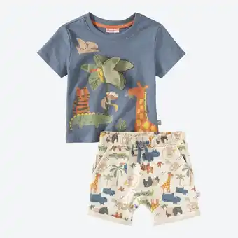 NKD Baby-Jungen-Set mit Palmenmotiv, 2-teilig Angebot