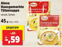 Thomas Philipps Aleva Hausgemachte Tütensuppe Angebot