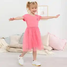 NKD Kinder-Mädchen-Kleid mit Punkten Angebot