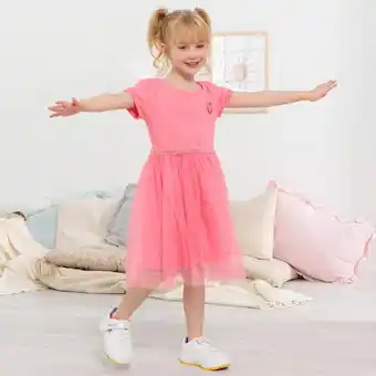 NKD Kinder-Mädchen-Kleid mit Punkten Angebot