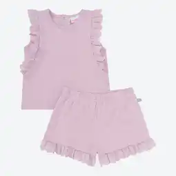 NKD Baby-Mädchen-Set mit Rüschen, 2-teilig Angebot