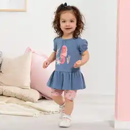 NKD Baby-Mädchen-Set mit Seepferdchen, 2-teilig Angebot