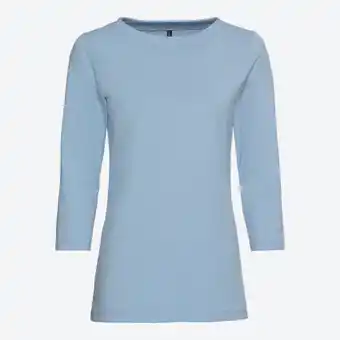 NKD Damen-Langarmshirt mit Modal Angebot