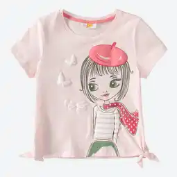 NKD Kinder-Mädchen-T-Shirt mit Knoten Angebot