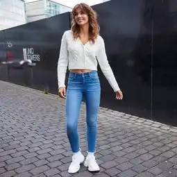 NKD Damen-Jeans mit offenen Kanten, NKD-MIAMI Angebot