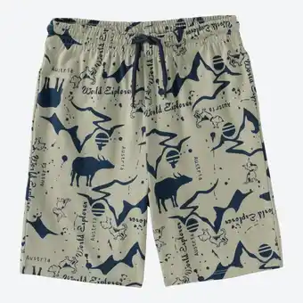 NKD Kinder-Jungen-Bermudas aus Baumwolle Angebot