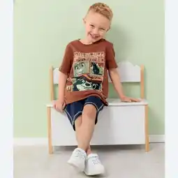 NKD Kinder-Jungen-Bermudas mit Kontrast-Bindeband Angebot