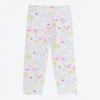 NKD Kinder-Mädchen-Capri-Hose mit Meeres-Motiv Angebot