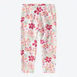 NKD Kinder-Mädchen-Caprihose mit Blumen-Druck Angebot