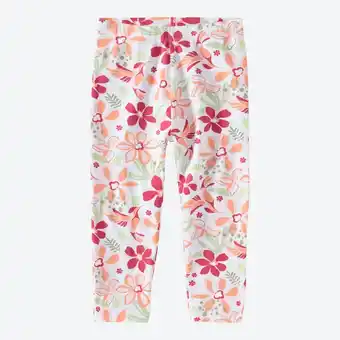 NKD Kinder-Mädchen-Caprihose mit Blumen-Druck Angebot