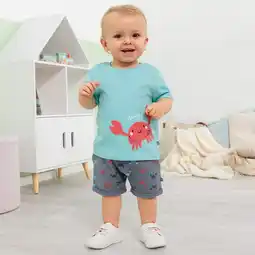 NKD Baby-Jungen-Set mit Krabben-Motiv, 2-teilig Angebot