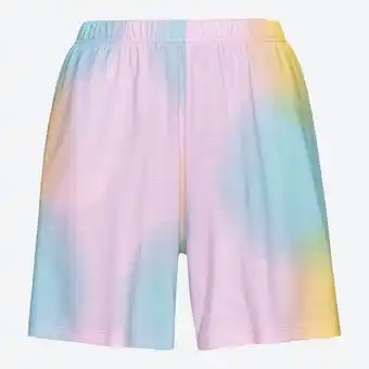 NKD Damen-Kombi-Shorts mit Farbverlauf Angebot