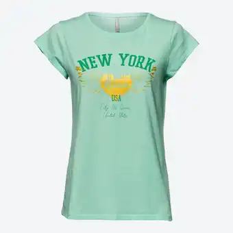 NKD Damen-T-Shirt mit Frontprint Angebot