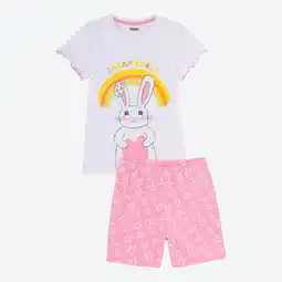 NKD Kinder-Mädchen-Shorty mit Hasen-Motiv, 2-teilig Angebot