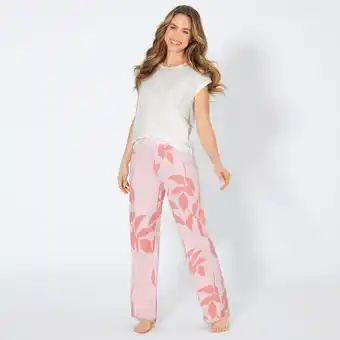 NKD Damen-Kombi-Hose mit Spitze Angebot
