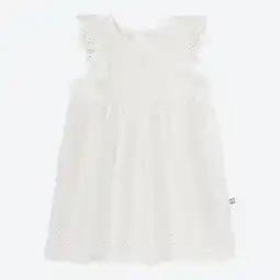 NKD Baby-Mädchen-Kleid mit Spitzeneinsatz Angebot