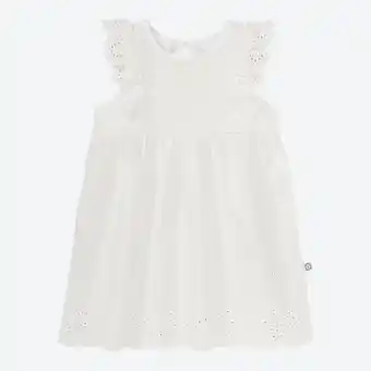 NKD Baby-Mädchen-Kleid mit Spitzeneinsatz Angebot