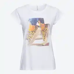 NKD Damen-T-Shirt mit Frontprint Angebot