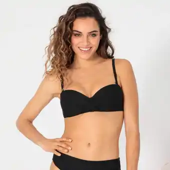 NKD Damen-Bikini-Oberteil mit Strukturoptik Angebot