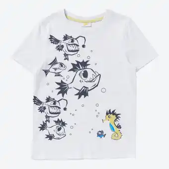 NKD Kinder-Jungen-T-Shirt mit Fisch-Motiven Angebot