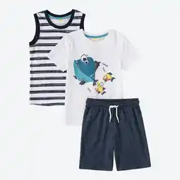 NKD Kinder-Jungen-Set mit Fisch-Motiv, 3-teilig Angebot