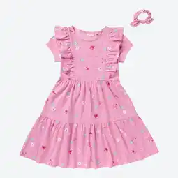 NKD Kinder-Mädchen-Kleid mit Haarband, 2-teilig Angebot