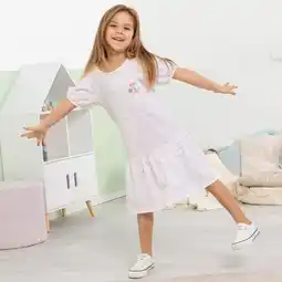 NKD Kinder-Mädchen-Kleid mit Streifenmuster Angebot