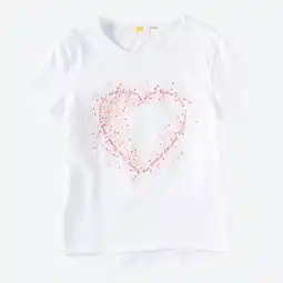 NKD Kinder-Mädchen-T-Shirt mit Herz-Aufdruck Angebot