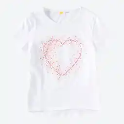 NKD Kinder-Mädchen-T-Shirt mit Herz-Aufdruck Angebot