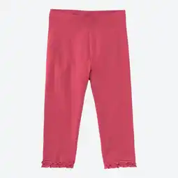 NKD Kinder-Mädchen-Capri-Hose mit Rüschen Angebot