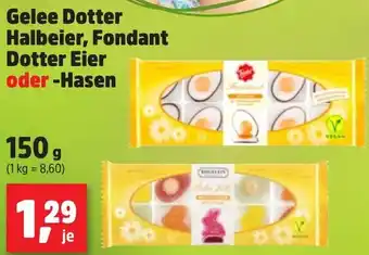 Thomas Philipps Gelee Dotter Halbeier, Fondant Dotter Eier oder -Hasen Angebot