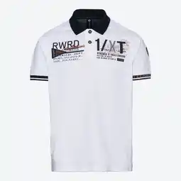 NKD Herren-Poloshirt mit Aufdruck Angebot