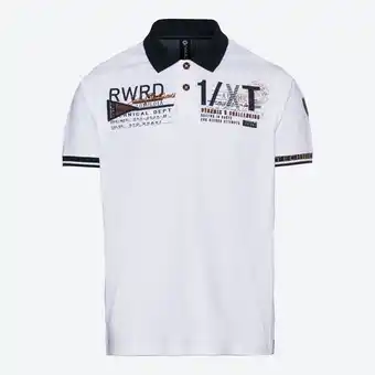 NKD Herren-Poloshirt mit Aufdruck Angebot