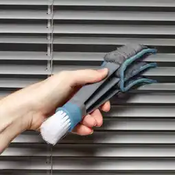 NKD Jalousienreiniger mit Mikrofaserüberzügen, ca. 25x10x2cm Angebot