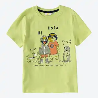 NKD Kinder-Jungen-T-Shirt mit Tier-Motiven Angebot