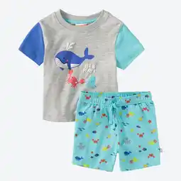 NKD Baby-Jungen-Set mit Wal-Motiv, 2-teilig Angebot