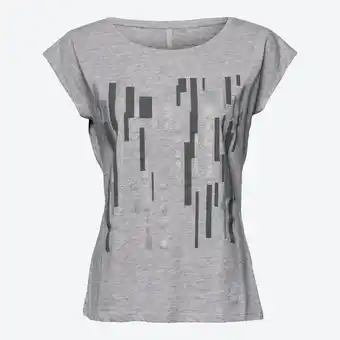 NKD Damen-T-Shirt mit Frontprint Angebot