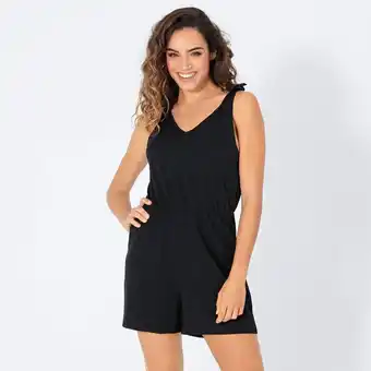 NKD Damen-Jumpsuit-Shorty aus Baumwolle Angebot