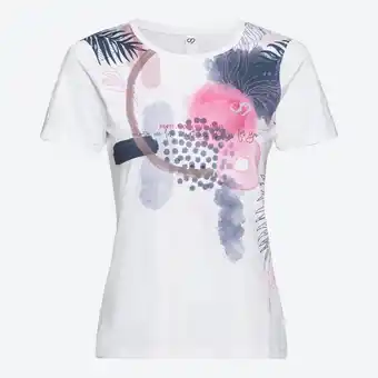 NKD Damen-T-Shirt mit Rundhals-Ausschnitt Angebot