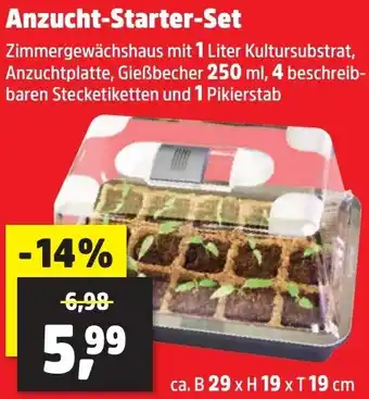 Thomas Philipps Anzucht-Starter-Set Angebot