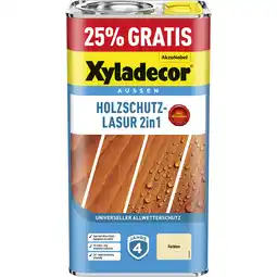 toom Baumarkt Xyladecor 2in1 Holzschutzlasur transparent 5 l Angebot