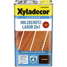 toom Baumarkt Xyladecor 2in1 Holzschutzlasur palisanderfarben 2,5 l Angebot