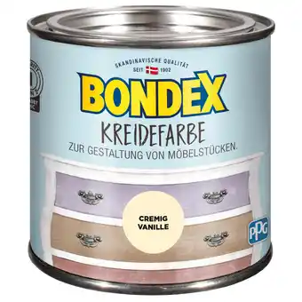 toom Baumarkt Bondex Kreidefarbe 'Cremig Vanille' 500 ml Angebot